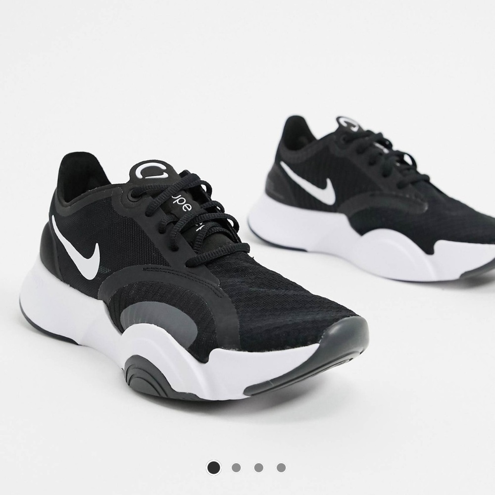 Nike Training SuperRep Go sneakers in black